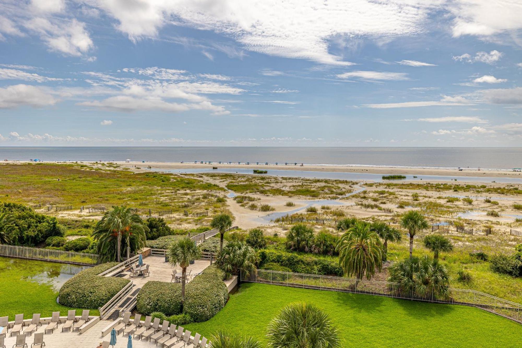 Beach Club 307 St. Simons Island Eksteriør bilde