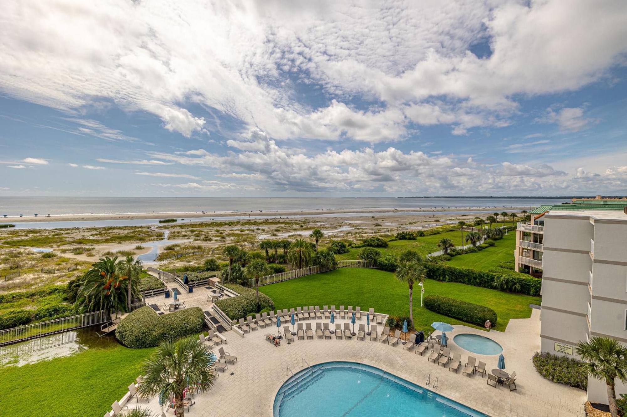 Beach Club 307 St. Simons Island Eksteriør bilde