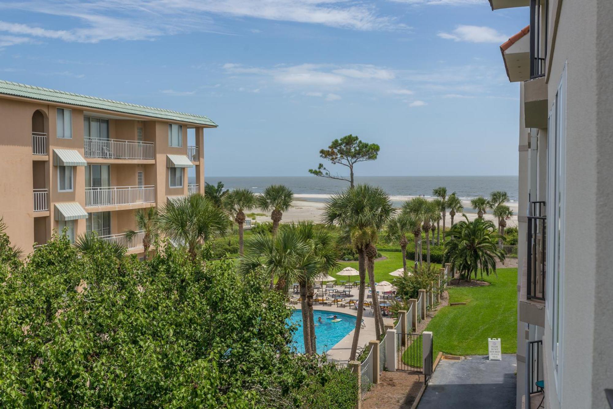 Beach Club 307 St. Simons Island Eksteriør bilde