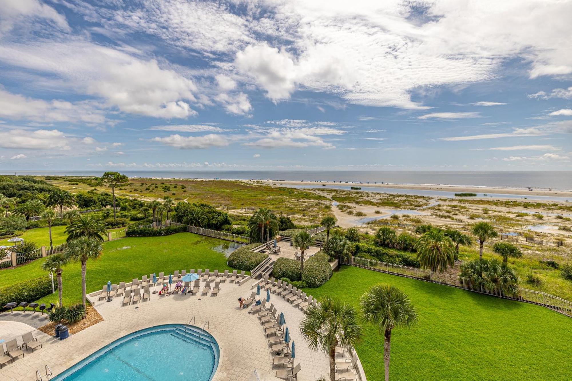 Beach Club 307 St. Simons Island Eksteriør bilde